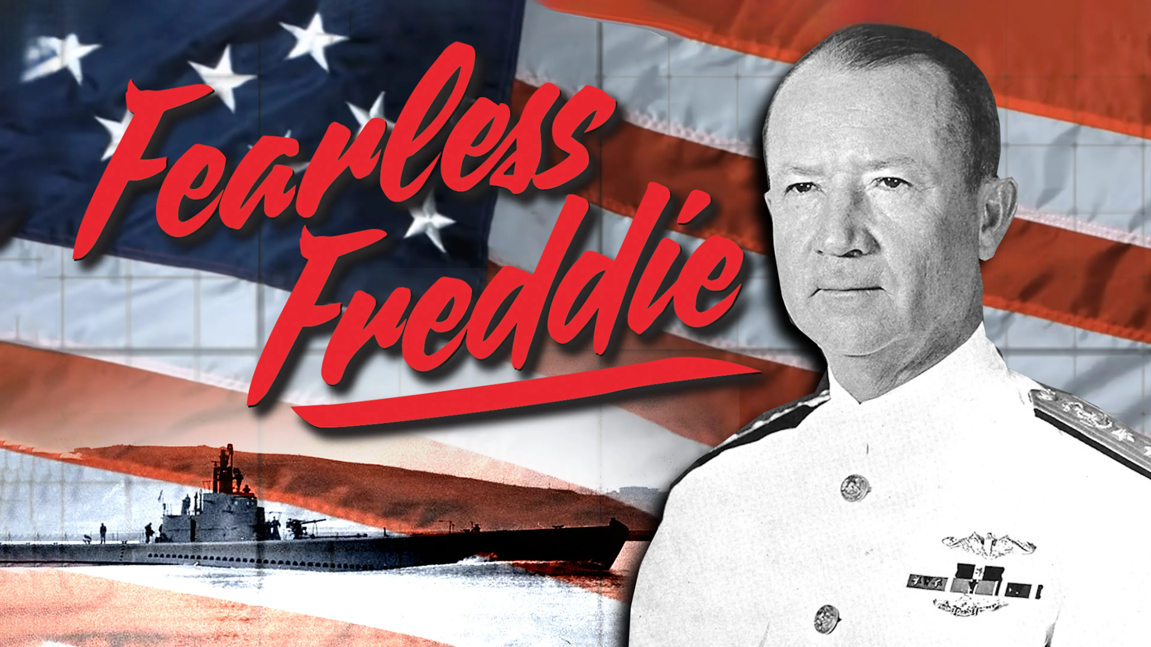 Fearless Freddie poster